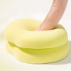Unique Cell 438601 Mango-Shaped Soft Makeup Sponge 2pcs