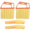 4pcs Window Venetian Blind Cleaner Duster Tool, Include 2pcs 7