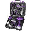 DEKOPRO Tool Set: Tool Kit with 8V Cordless Drill, Hand