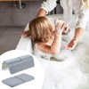 F Fityle Baby Bath Kneeler Set Bathtub Edge Cushion with
