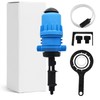 0.4%~4% Adjustable Fertilizer Injector for Drip Irrigation, Automatic Chemical Liquid