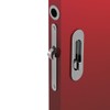 Toilet Hook Lock Set for Sliding Doors, Oval Door Rosette
