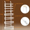 Moforoco White Over The Door Pantry Organizer, Pantry Organization and