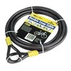 Double Loop Cable - 7ft | Locks Steel Cable Security