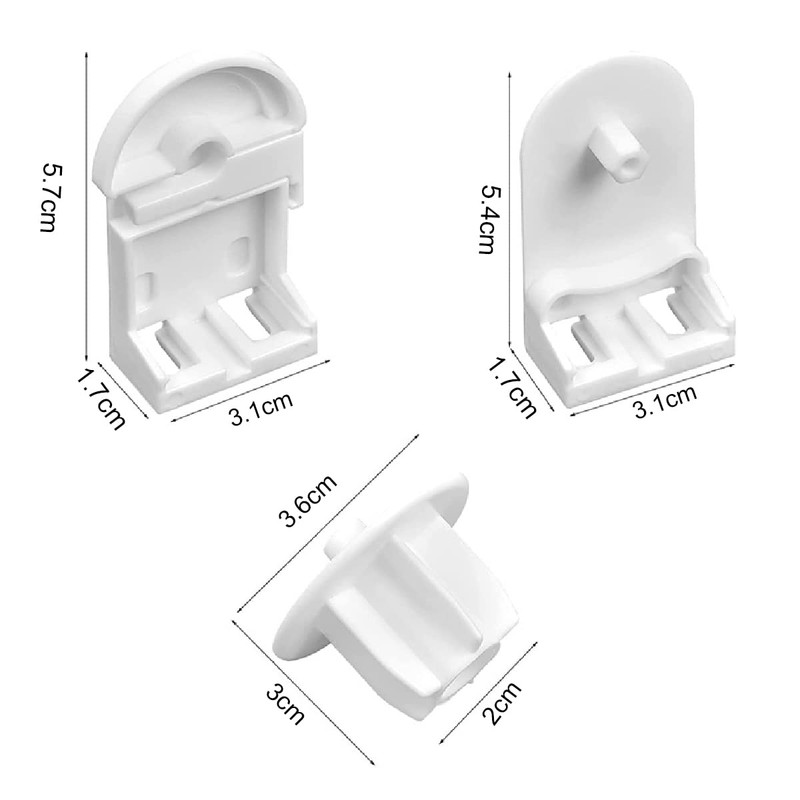 Jagowa 25mm Roller Blind Fittings Clutch Replacement Repair Kit Plastic