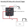 Recoil 2 Pack Automotive 5-Pin 30/40A 12V SPDT Relays with