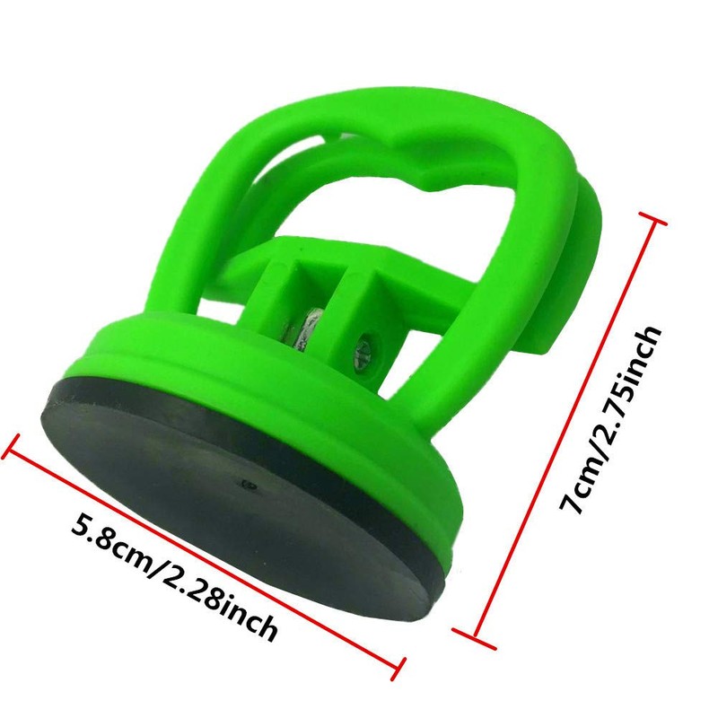 Fbshicung 2 Pcs Heavy Duty Suction Cups Ruler Handle(Strong Adsorption)