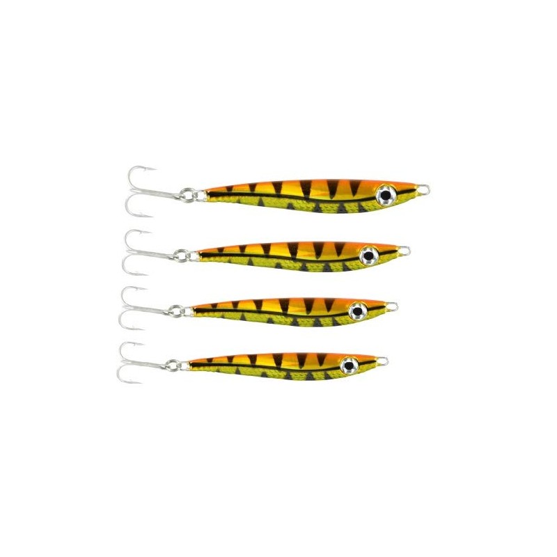 Spro Cast'X Casting Jig Gamer Fire Tiger Weight 14 g