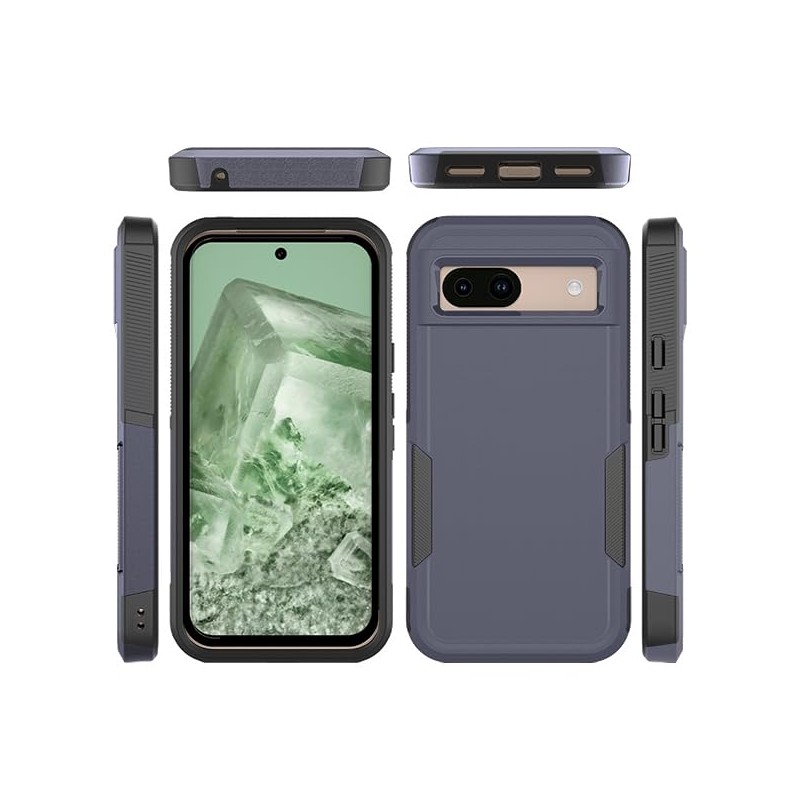 ZUSLAB Rugged Case for Pixel 8a Defender Protective Heavy Duty