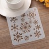 Stencil Sheets Christmas Stencil Template Drawing Stencil Plate Planner Scrapbooking