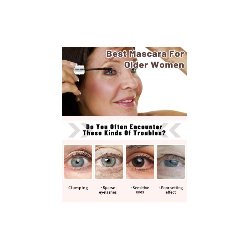 Almay Thickening Mascara, Black, 0.26 fl. oz.