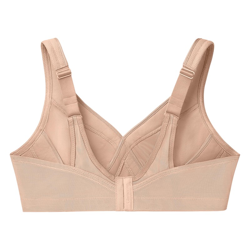 Glamorise Women's Sports Bra, skin