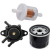 492932 Oil Filter Replacement Kit for John Dere Lawn Tractor