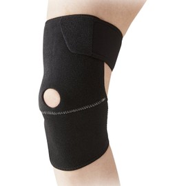Mandoline (Mueller) Knee Support Wraparound ni-sapo-to Left, Right, Unisex for men and women 55129 l – X-Large Size