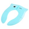 Kids Folding Potty Seat Pad Portable Travel Baby Toddler Toilet