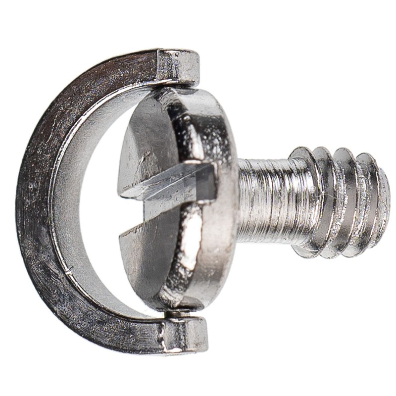 1/4 Inch Camera Mounting Screw, 2 Pieces, with 10 mm