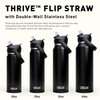 CamelBak Thrive Flip Straw Insulated Stainless Steel Water Bottle Sky