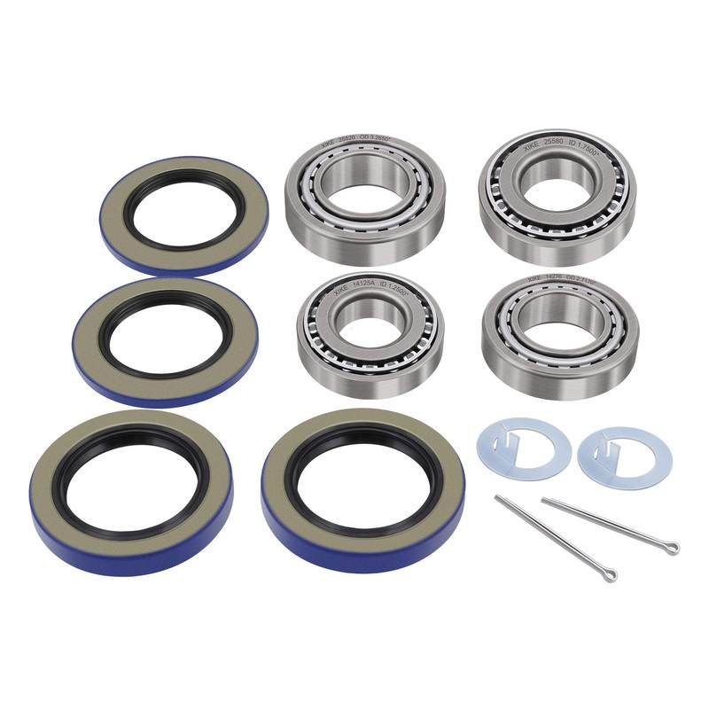 XiKe 2 Set Fits 6,000-7,000 lb Axles Trailer Wheel Hub