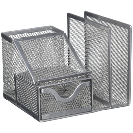 Design Ideas Office Manager, Mesh, Silver