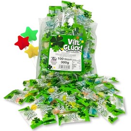 Capico Good Luck Mini Lollipops Pack of 100 (300 g)