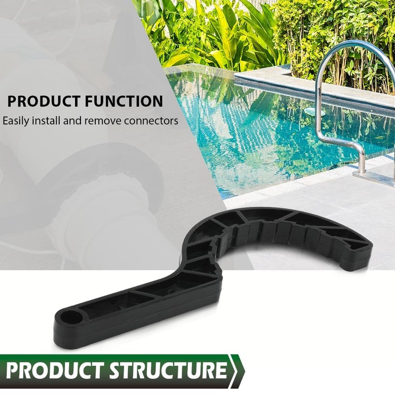 GRAND ORANGE Pool Salt Cell Wrench Compatible with Hayward Turbo