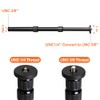 Tripod Extension Centre Column Extender Telescopic Pole 3 Sections Pole