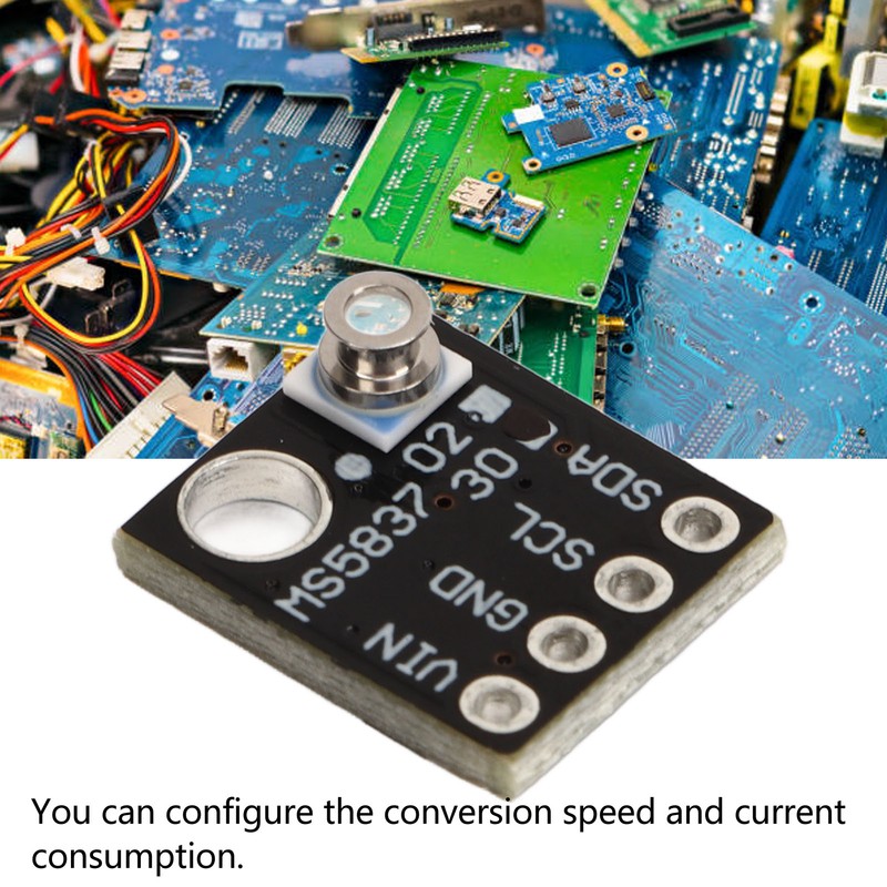 Pressure Sensor Module 24 Bit 0‑30bar Waterproof Gas Liquid Pressure