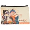 License Agent Yurucamp Flat Pouch Design 04 (Rinn Shima &