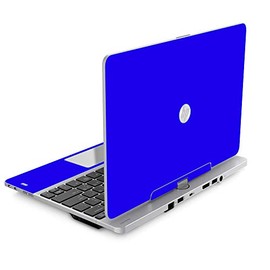 LidStyles Vinyl Protection Skin Kit Decal Sticker Compatible with HP Elitebook Revolve 810 G2 (Blue)