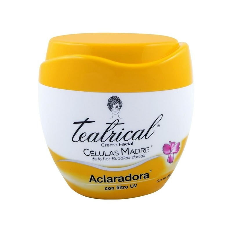 Crema facial Teatrical células madre antiarrugas 200 g