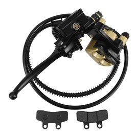 ULTECHNOVO Stainless Steel Brake Pads for Crf50 Mini Bike Foot Brake Master Pit Bike Cylinder Easy Maintenance