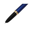 Gullor Fountain Pen with Ink Convertor, Golden Screw-on Cap, Fine
