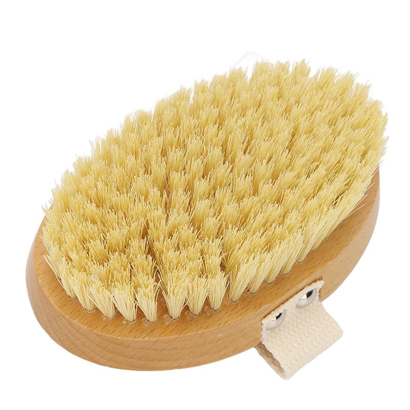 Massage Body Bath Brush Lymphatic Drainage Exfoliating Detox Deep Cleaning