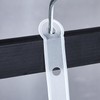 ArrErr 30 Pack Hanger Display Strip Extender Room-Saving 18'' 13