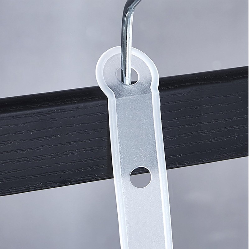 ArrErr 30 Pack Hanger Display Strip Extender Room-Saving 18'' 13