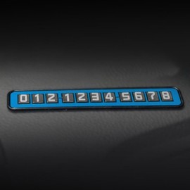 Secret Non-Slip Color Parking Notice Sign Phone Number Notice Sign / 시크릿 넌슬립 컬러주차알림판 전화번호알림판