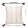 Hofdeco Fall Decorative Throw Pillow Cover ONLY, for Couch, Sofa,