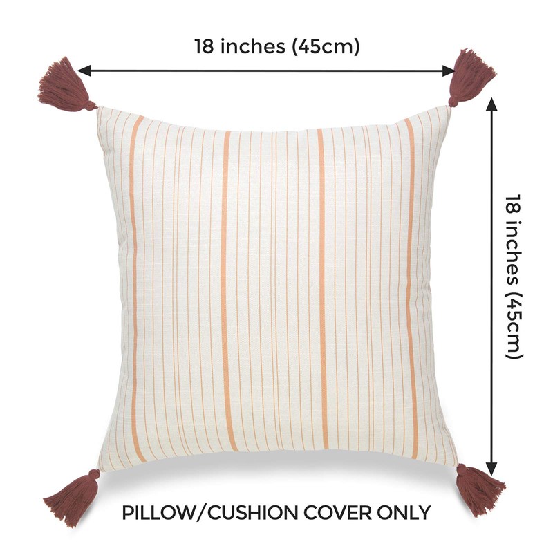 Hofdeco Fall Decorative Throw Pillow Cover ONLY, for Couch, Sofa,