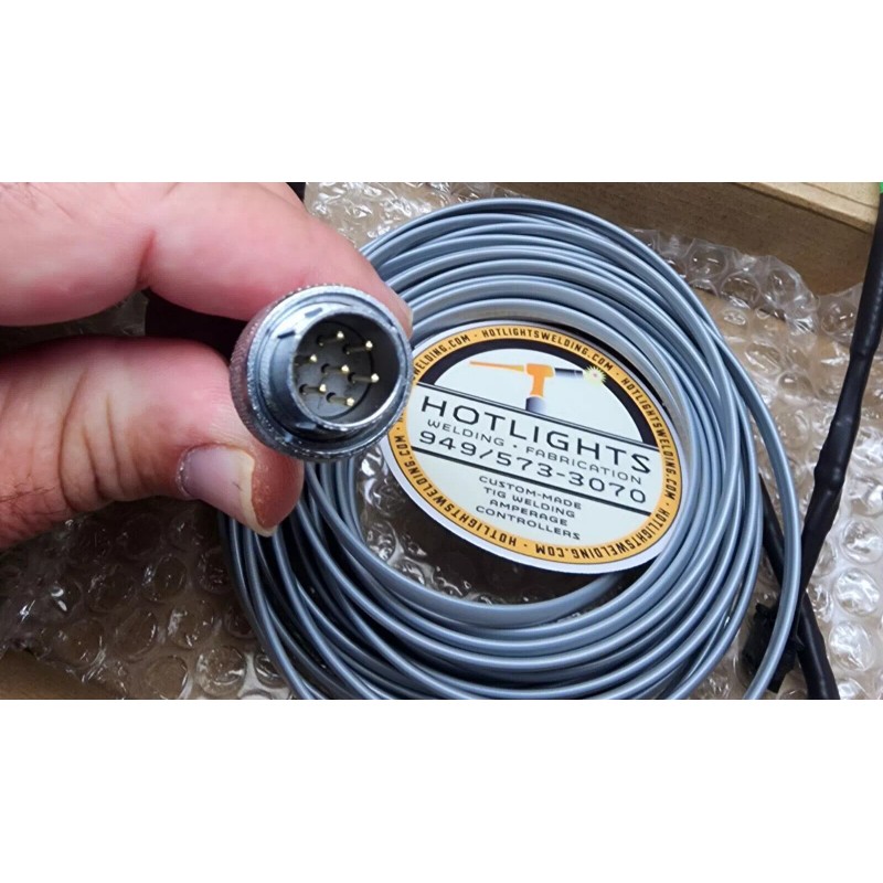 hotlights EVERLAST TIG MTS 7#PIN TIG-GER AMPERAGE CONTROLLER