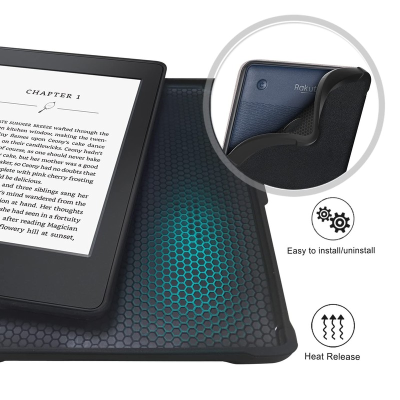 Xuanbeier TPU Case Compatible with Kobo Clara 2E 6 Inch