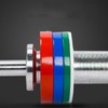 Milageto Fractional Weight Dumbbells & Weights Lifting Bars 0.25kg to