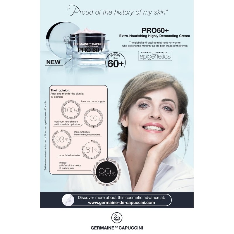 Germaine De Capuccini Timexpert Srns Pro 60+ Extra-Nourishing Highly Demanding