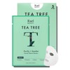 Rael Face Mask Skin Care, Tea Tree Face Masks -