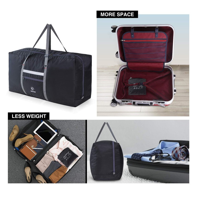 REDCAMP Foldable Extra Large Duffle Bag 100L/31 Inch, Lightweight Travel