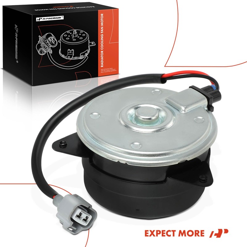 A-Premium Radiator Fan Motor Compatible with Lexus GS460 2008-2011, LS460