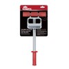 ROBERTS Extendible Floor Roller for Sheet Vinyl Flooring Installation,Silver