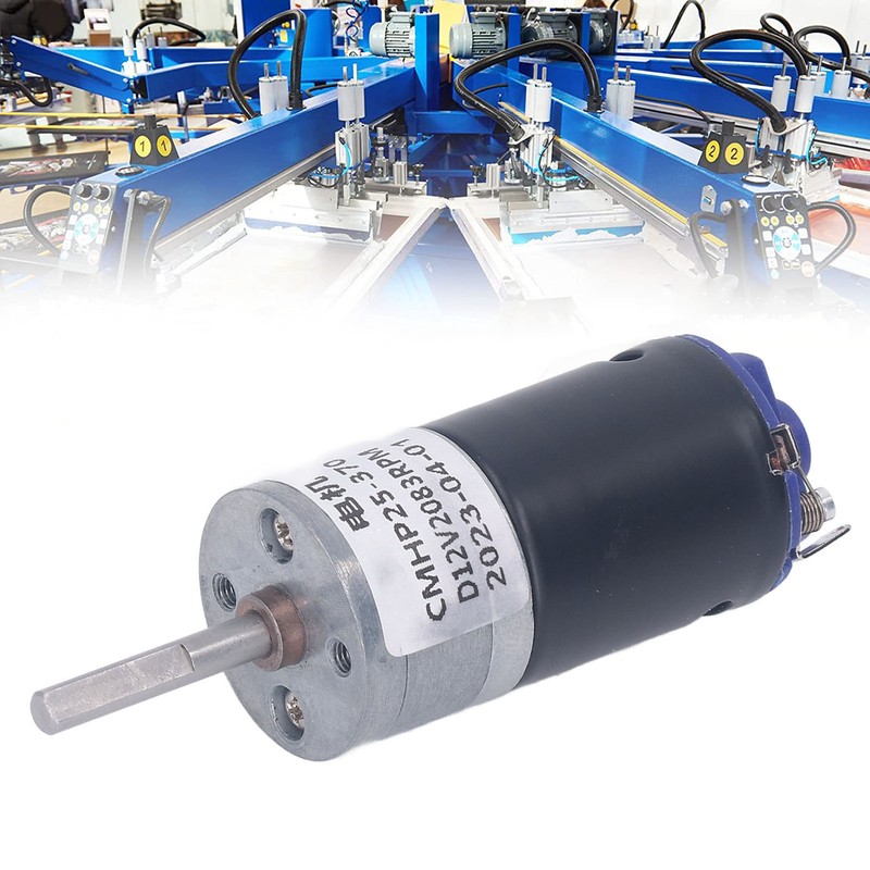 DC12V Reduction Motor High Torsion Brushless Gear Electric Motor for