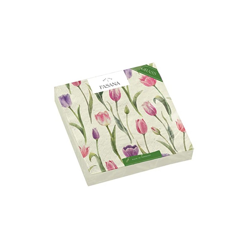 20 Napkins Beautiful, Individual Tulips | Table Decoration | Decoupage