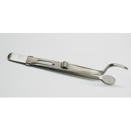 Head And Shank Tweezers Jewelers Ring & Setting Holding Jewelry Soldering Tools By JTS