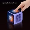 Cointone Led Alarm Clock Baseball Burning Sport Design Creative Desk